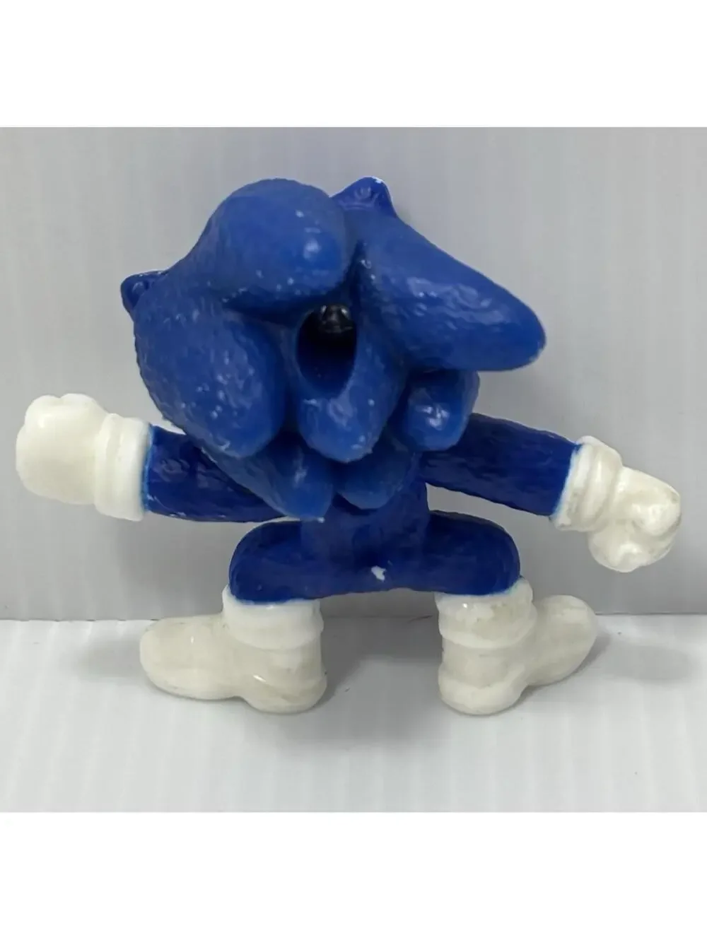 McDonald's Sonic the Hedgehog Movie 2 Toy - Blue Sonic Figure - As Is